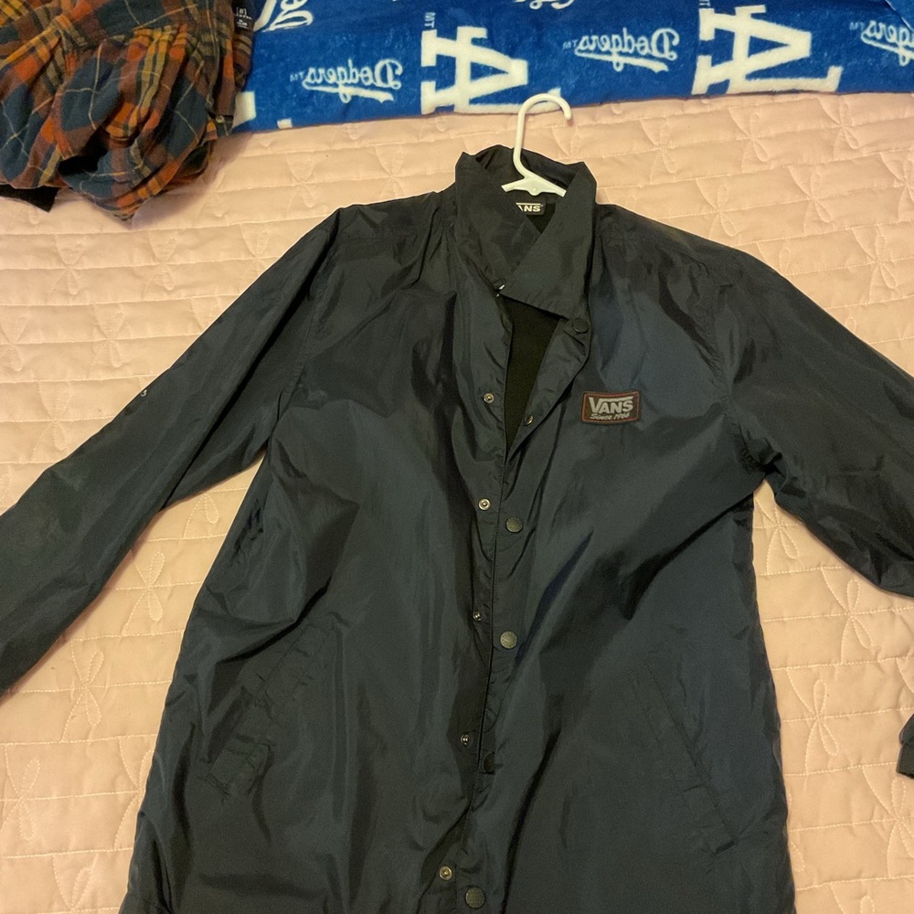 Vans Men's Dark blue Lightweight Jacket